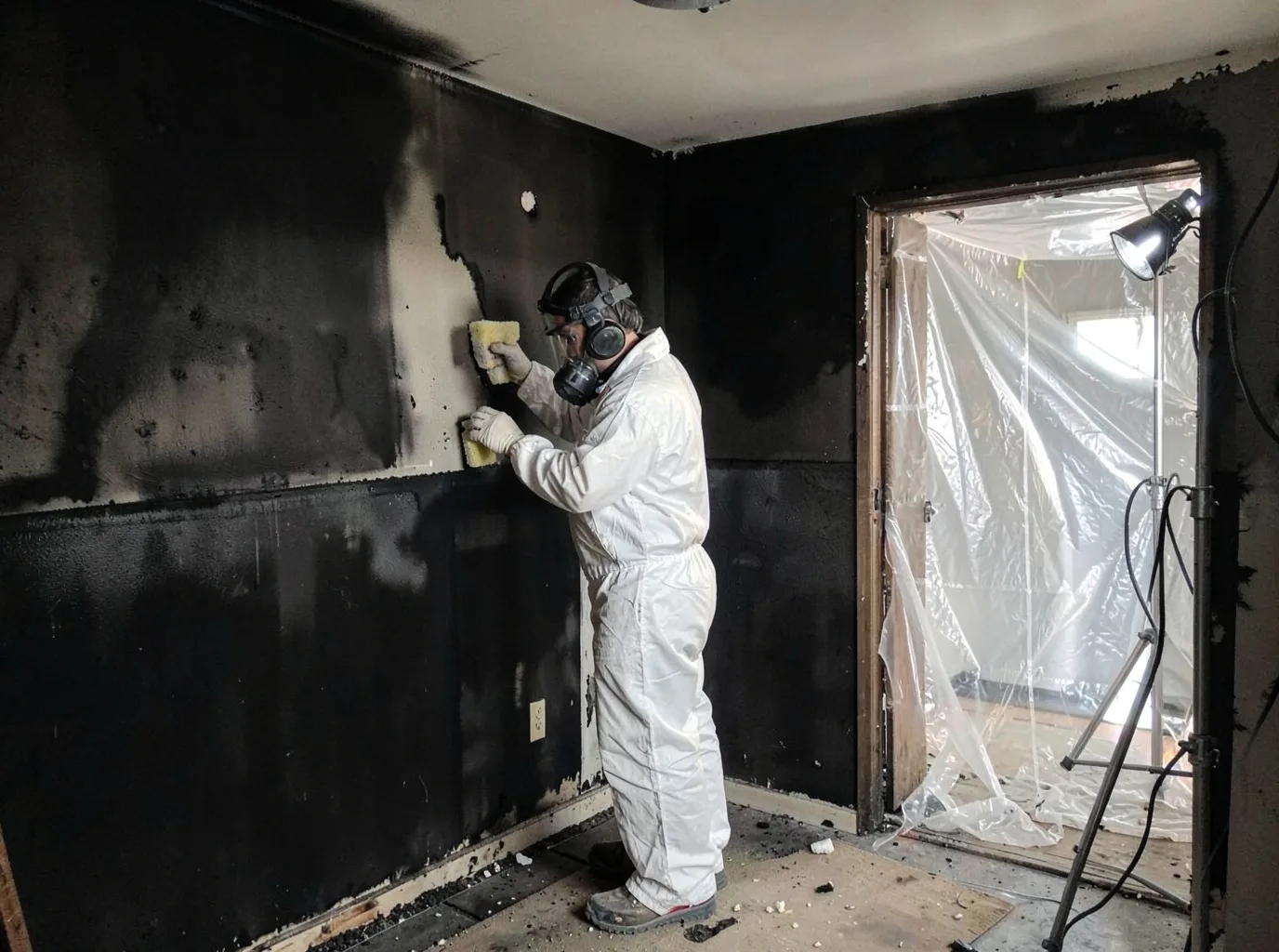 Fire Damage Restoration company in Quincy, IN